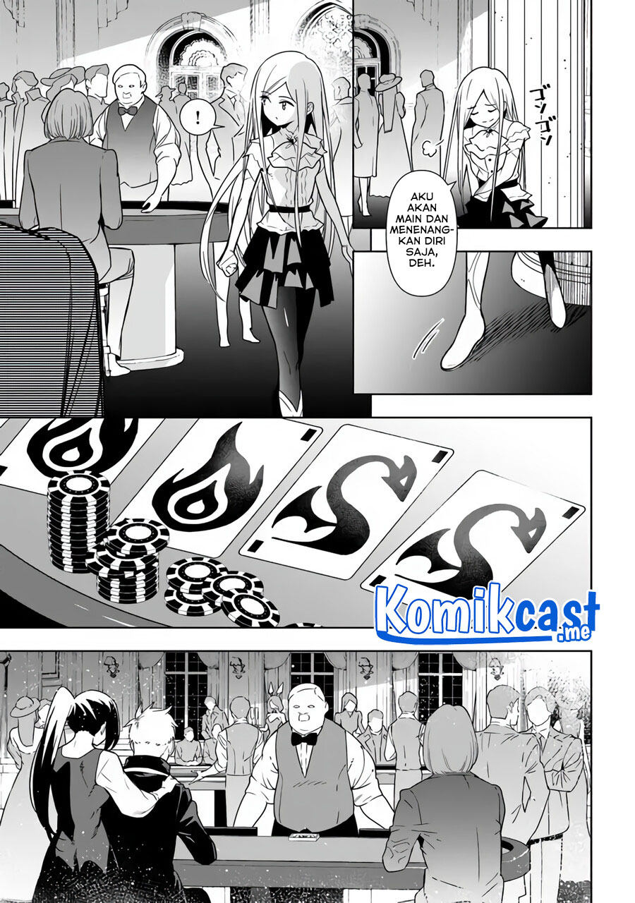 The Adventurers That Don’t Believe In Humanity Will Save The World (Ningen Fushin no Boukenshatachi ga Sekai o Sukuu Youdesu) chapter 35